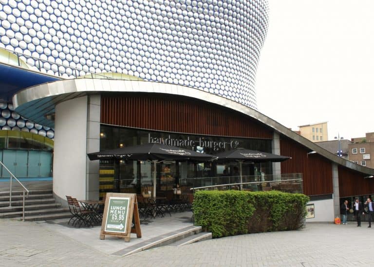 Handmade Burger Company Birmingham Bull Ring