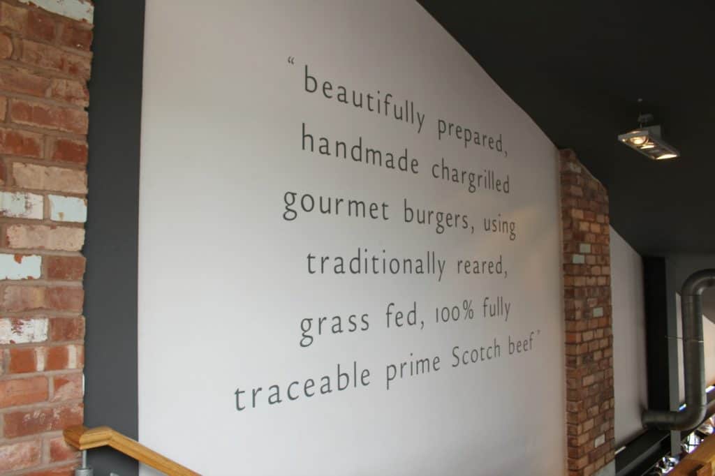 Handmade Burger Company Birmingham Bull Ring