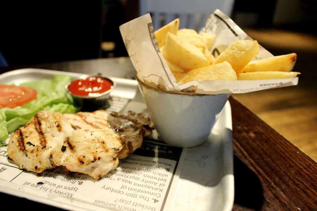 Handmade Burger Company Birmingham Bull Ring