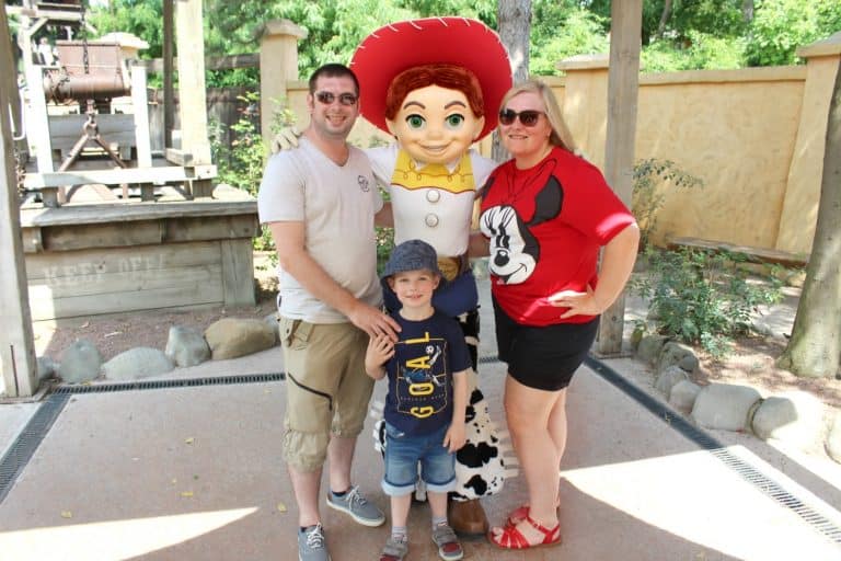 Meeting Jessie June Me and Mine
