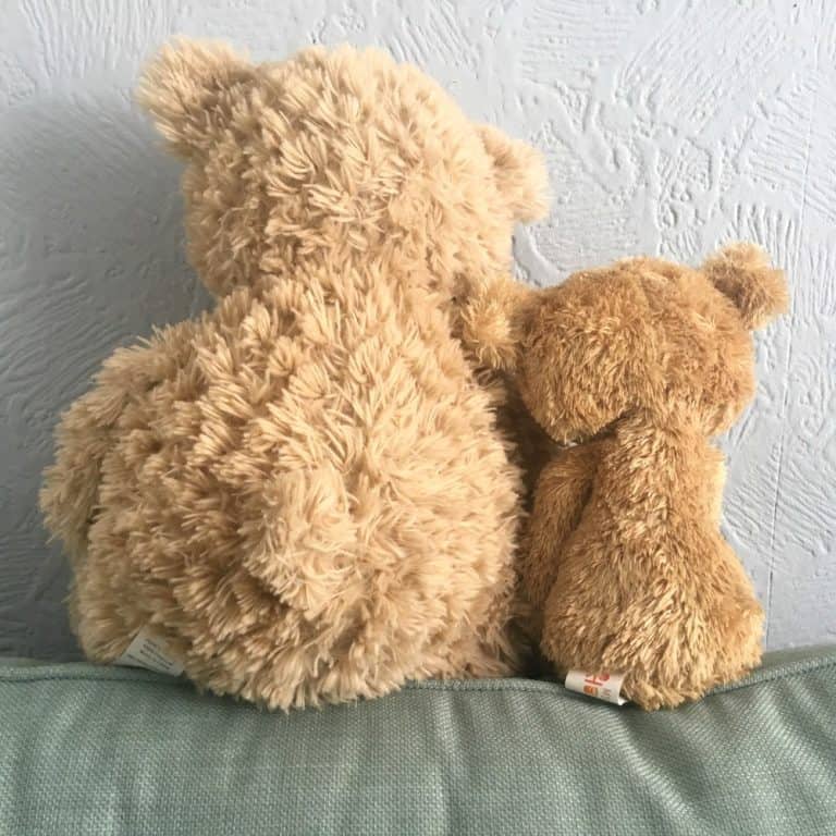 Having two children five years apart