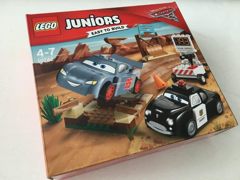 Disney Pixar Cars 3 Lego Juniors