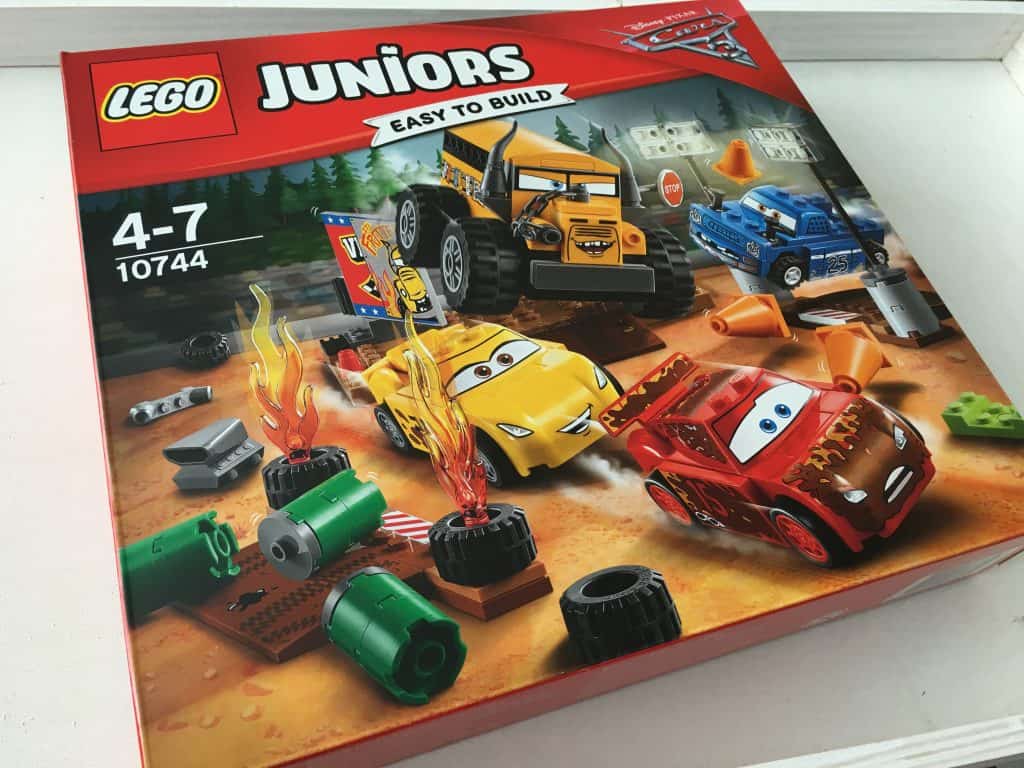 Disney Pixar Cars 3 Lego Juniors