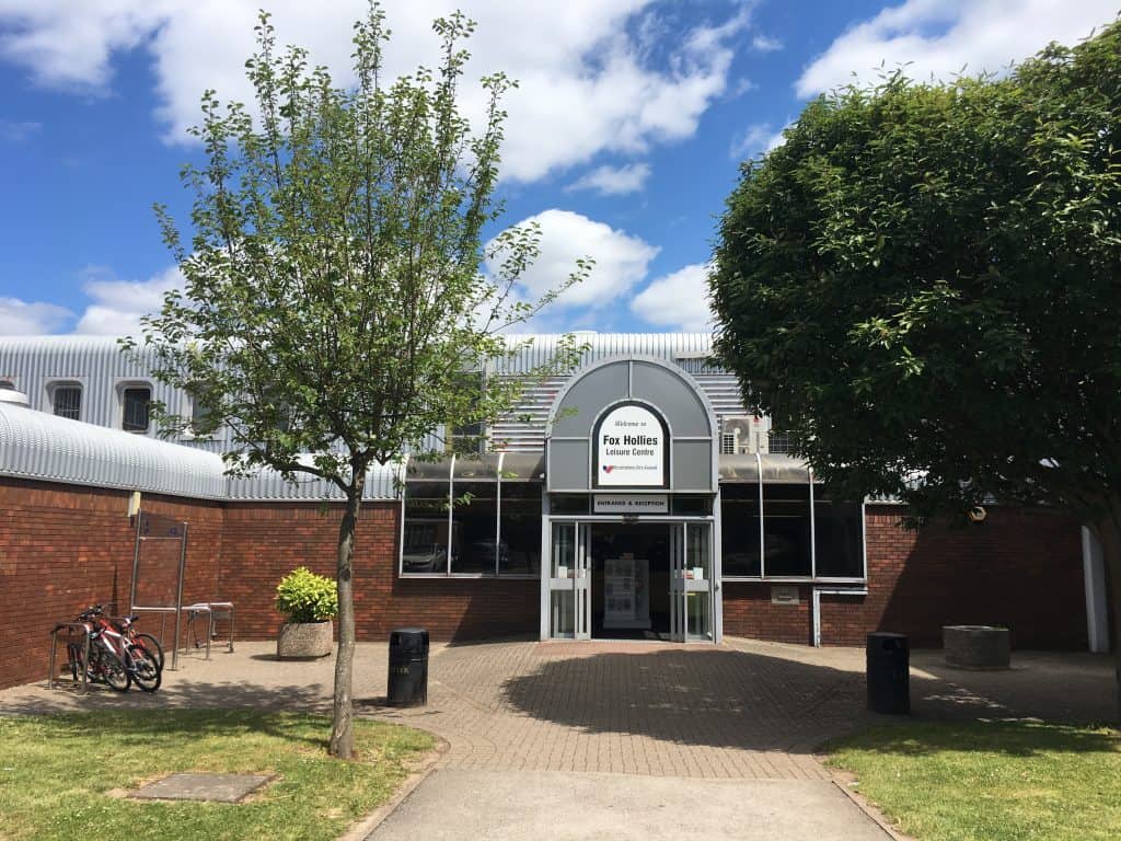 Fox Hollies Leisure Centre 