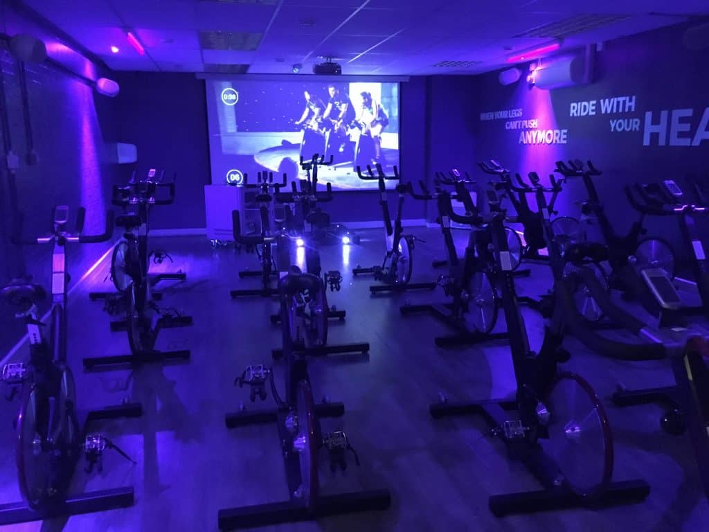 Spin classes Fox Hollies 