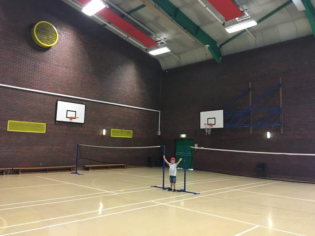 Fox Hollies Tennis Courts