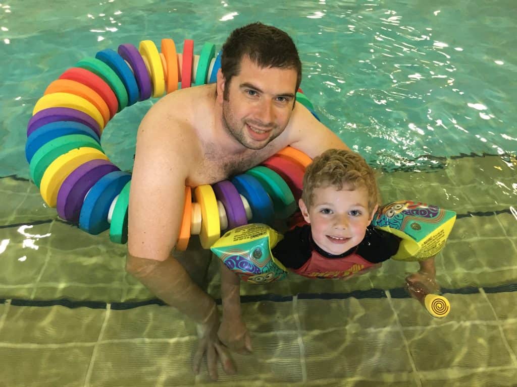 Fox Hollies Swim Session