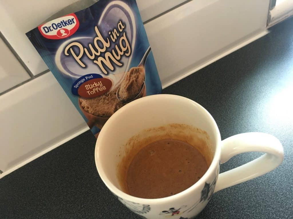 Dr Oetker Pud in a Mug