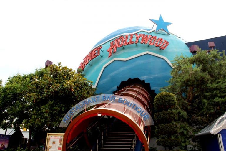 Planet Hollywood Disneyland Paris