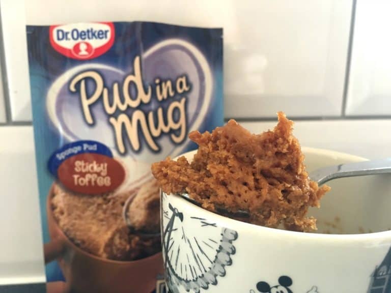 Dr Oetker Pud in a Mug