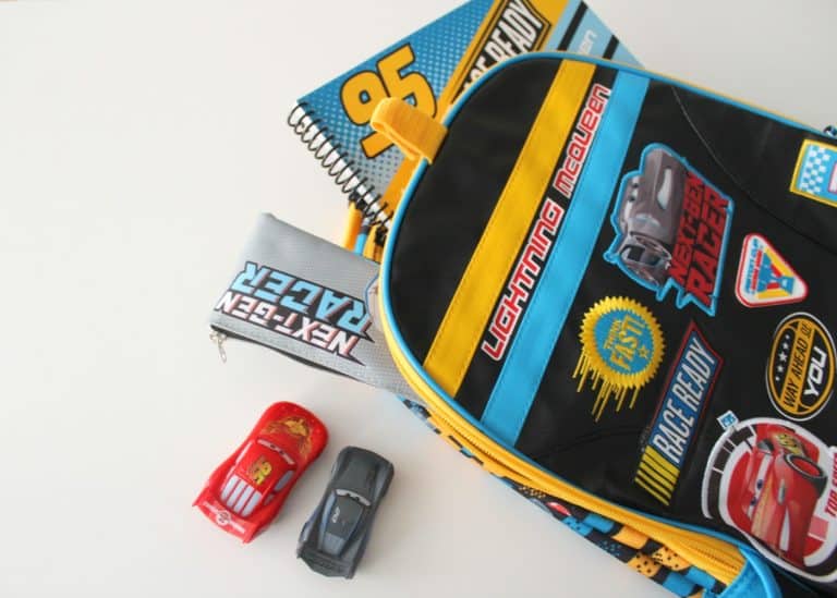 Disney Pixar Cars 3 Back to school