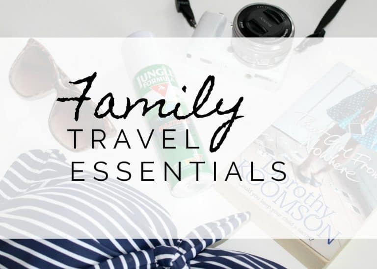 Family Travel Essentials
