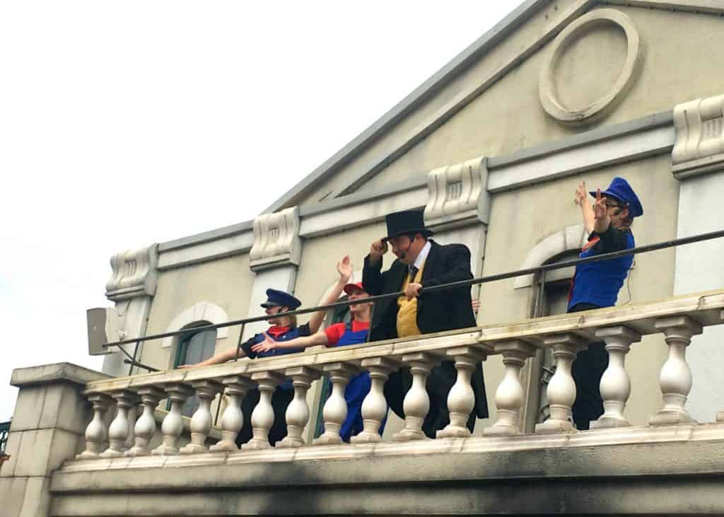 Fat Controller Drayton Manor Park