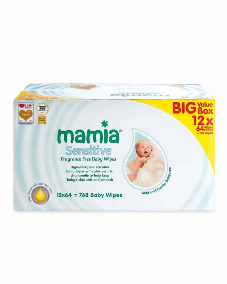 Aldi Mamia Baby Wipes