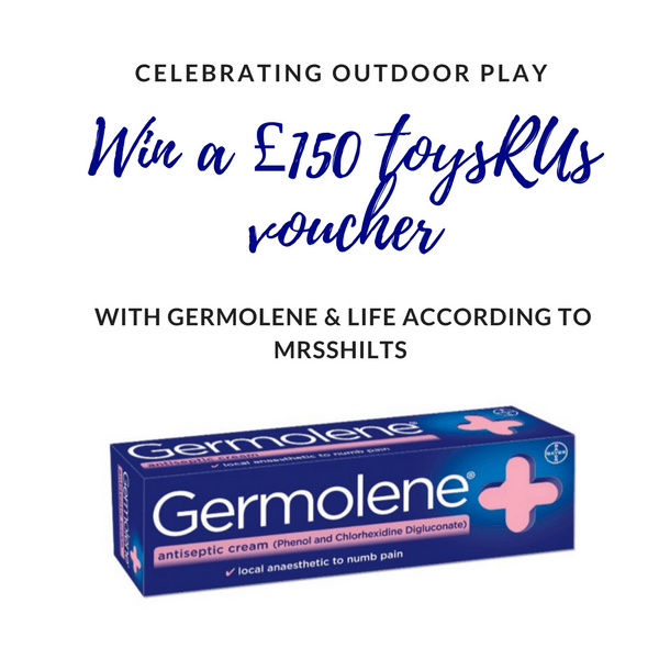 Outdoor play - Germolene