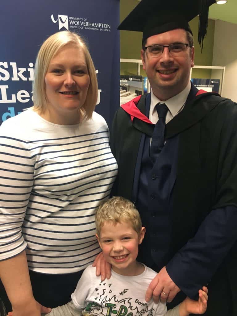 Me and Mine Graduation September 2017