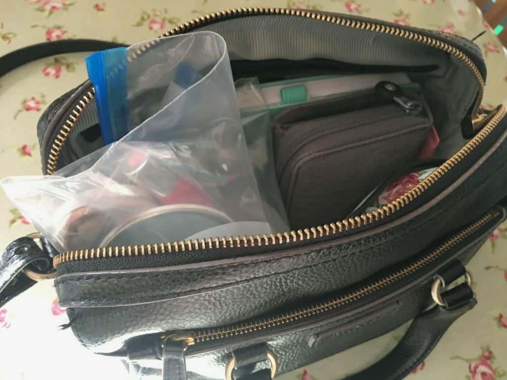 Bacofoil Handbag Make Up