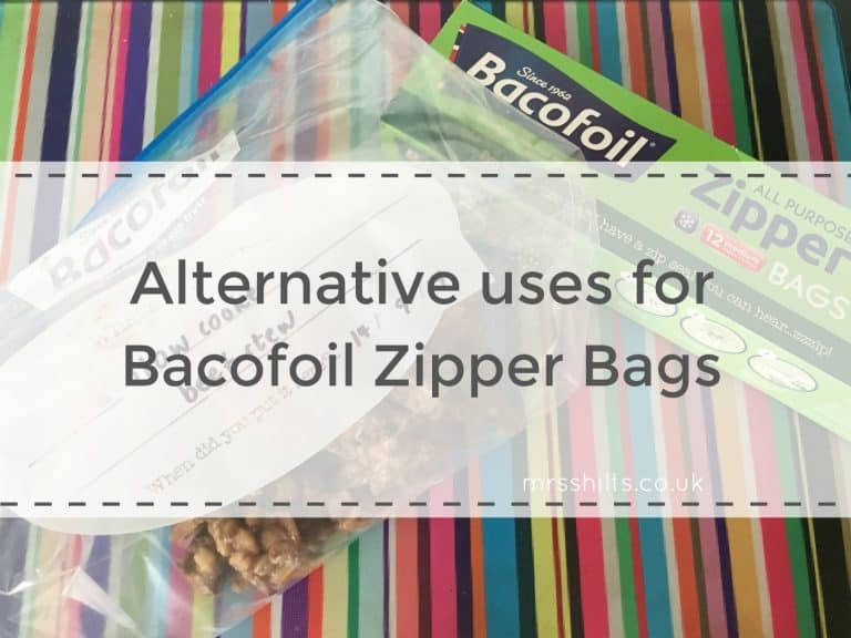 Bacofoil Zipper Bags, how do you use yours?
