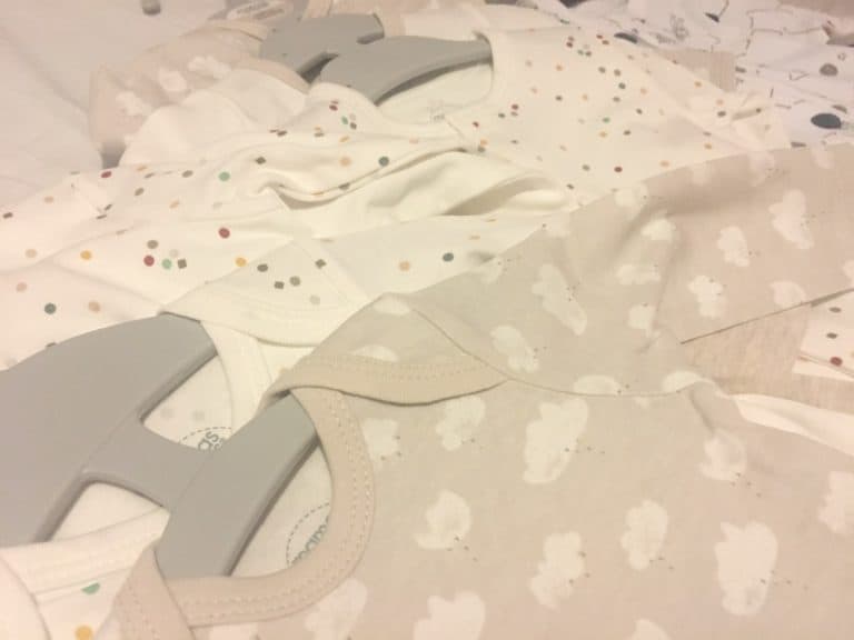 Getting organised for our new arrival
