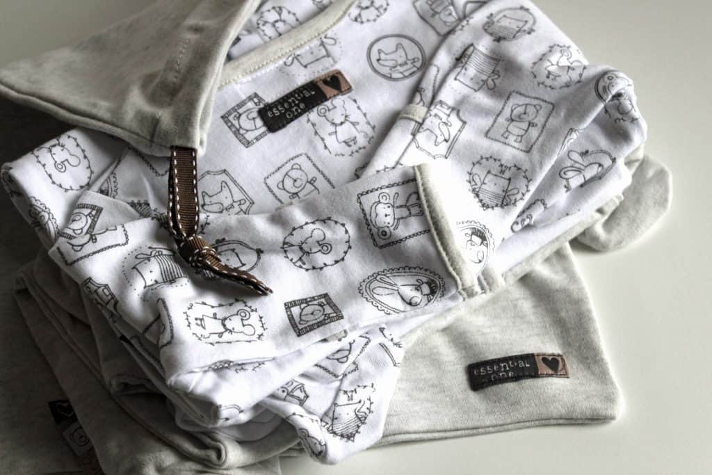 The Essential One newborn baby clothing