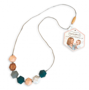 Mama and Belle Teething Necklace