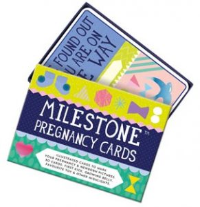 Pregnancy Milestone Cards