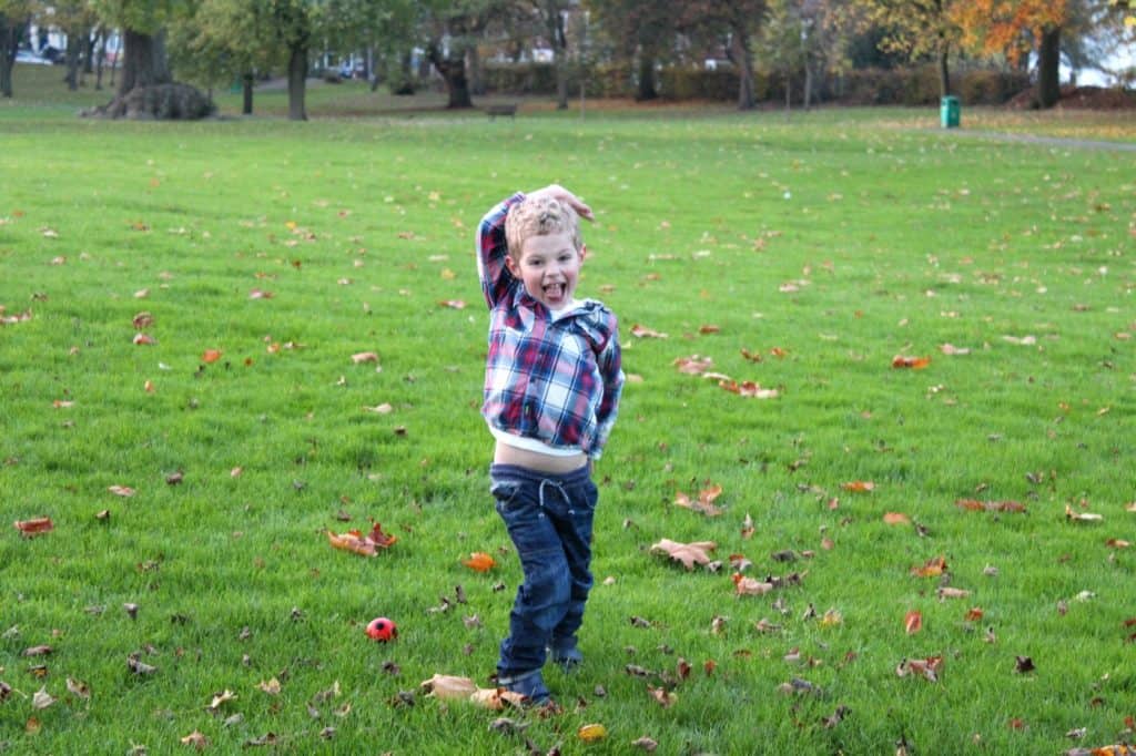 Vitamins Olly park green autumn