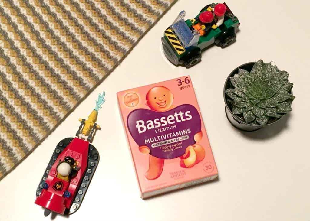 Bassetts Vitamins Autumn Winter Children