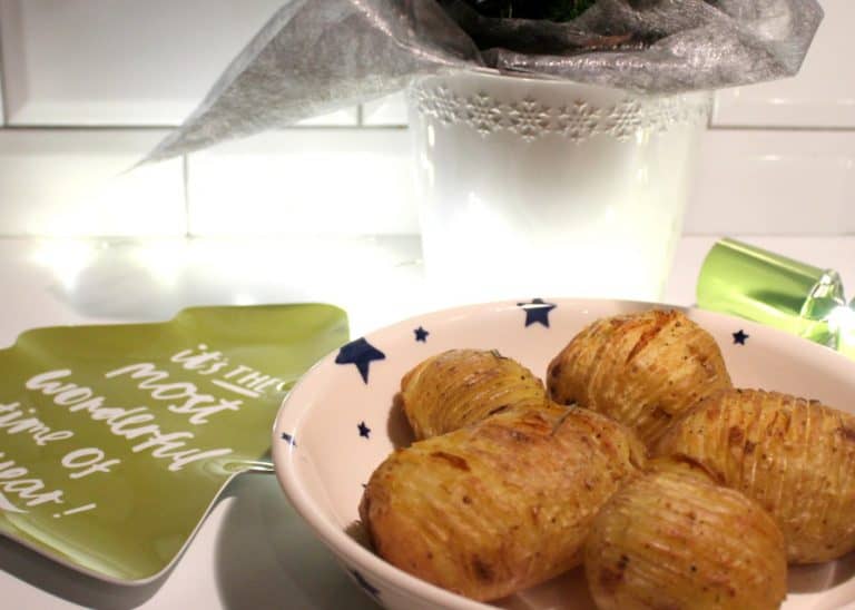 Roasted Hasselback Potatoes
