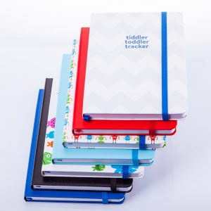 Tiddlers and Nippers Tracker Journal 