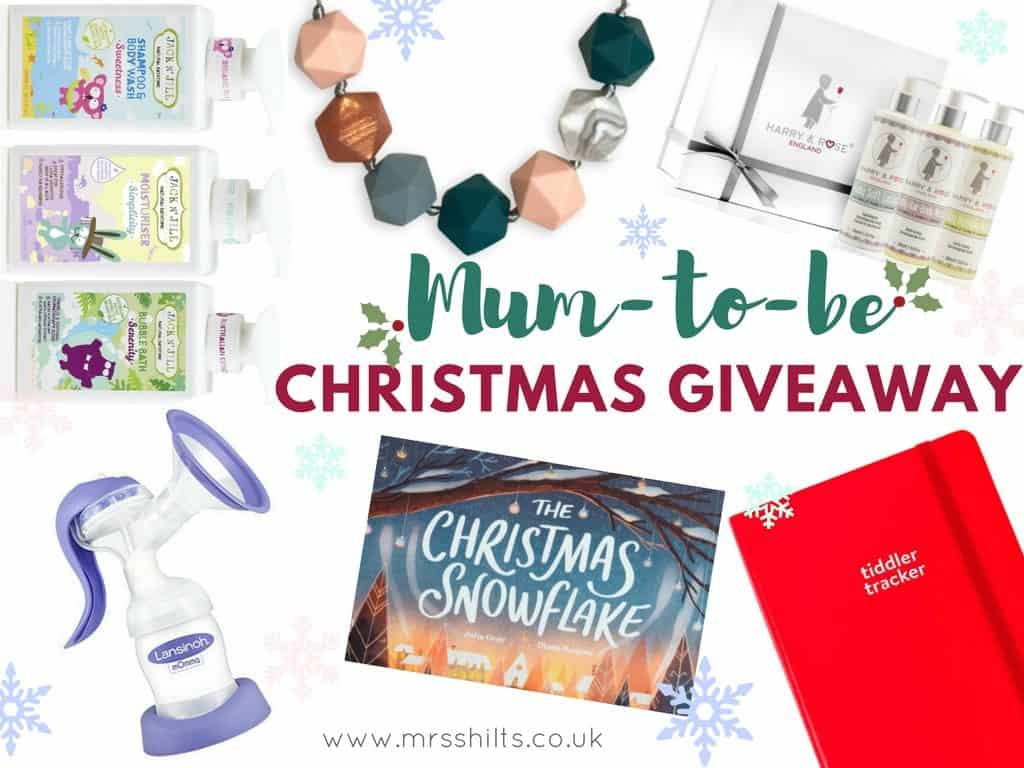 Mum-to-be Christmas Giveaway 2017