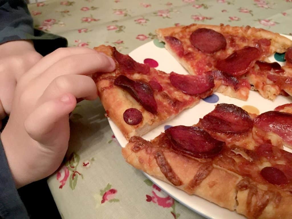The Pizza Kitchen Pepperoni