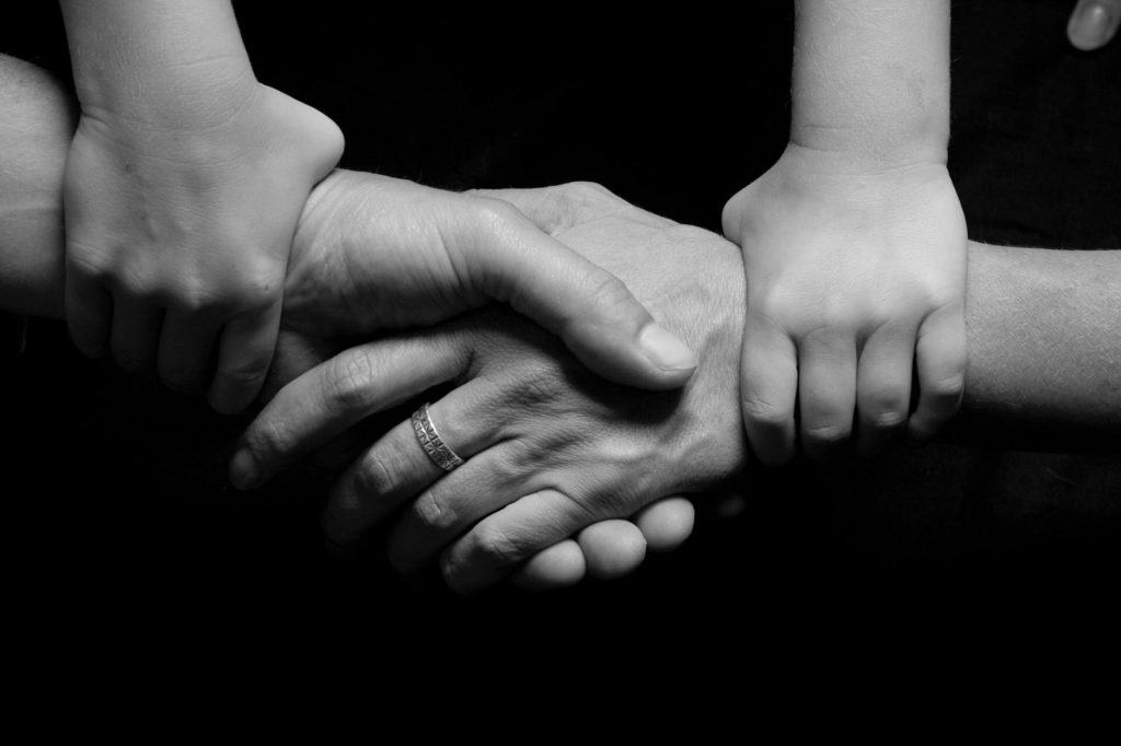 hands