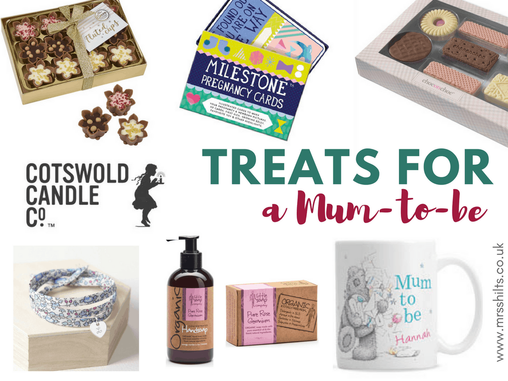 Christmas treats for a mum to be
