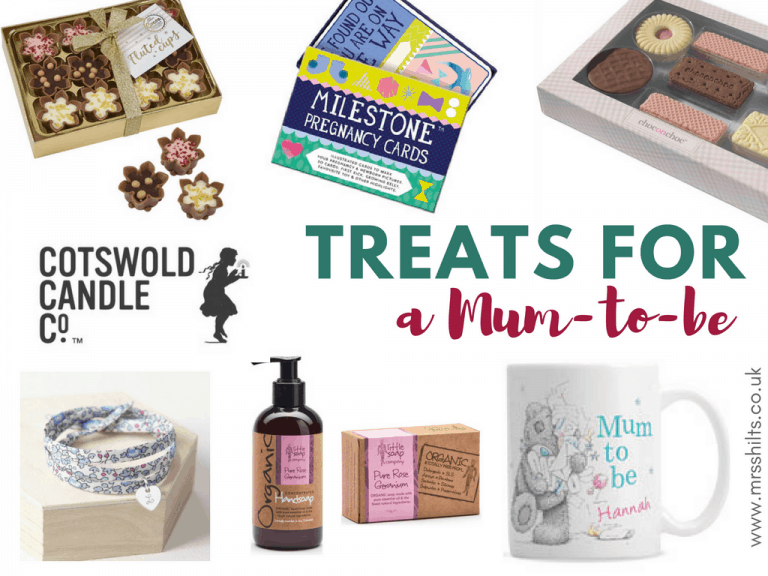 Christmas treats for a mum to be