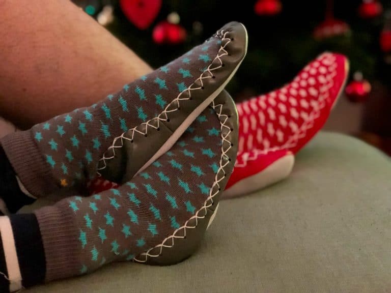 Quality Hand-sewn Scandinavian Moccis Slippers