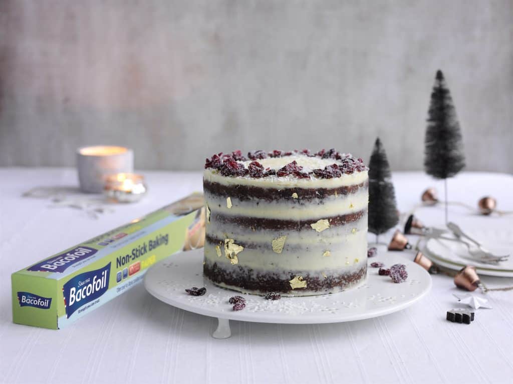 Christmas Gingerbread Cake