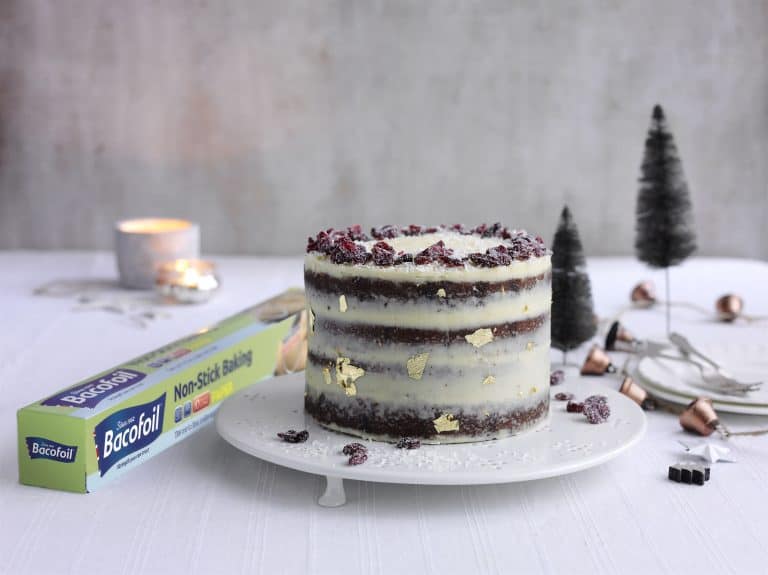 Christmas Gingerbread Cake