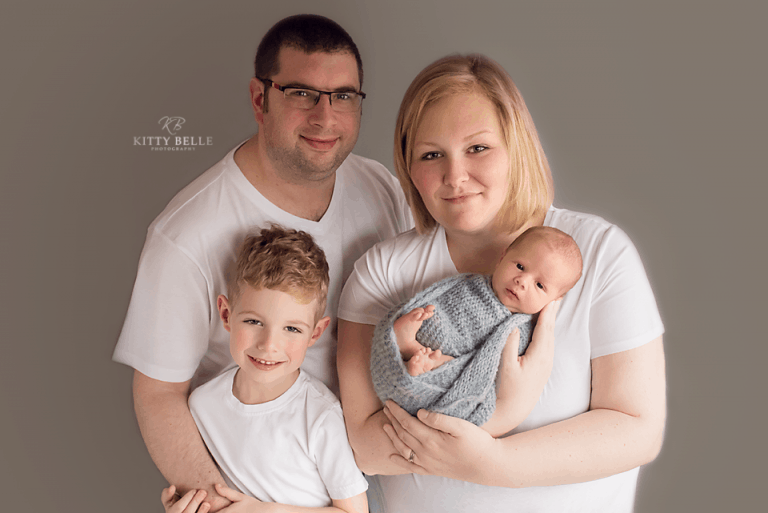 Family February Me and Mine