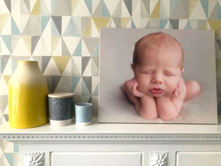 Canvas Champ Newborn Photo Interiors