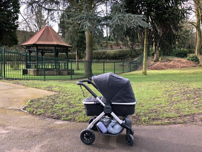 Diono Quantum Classic pushchair pram bassinet