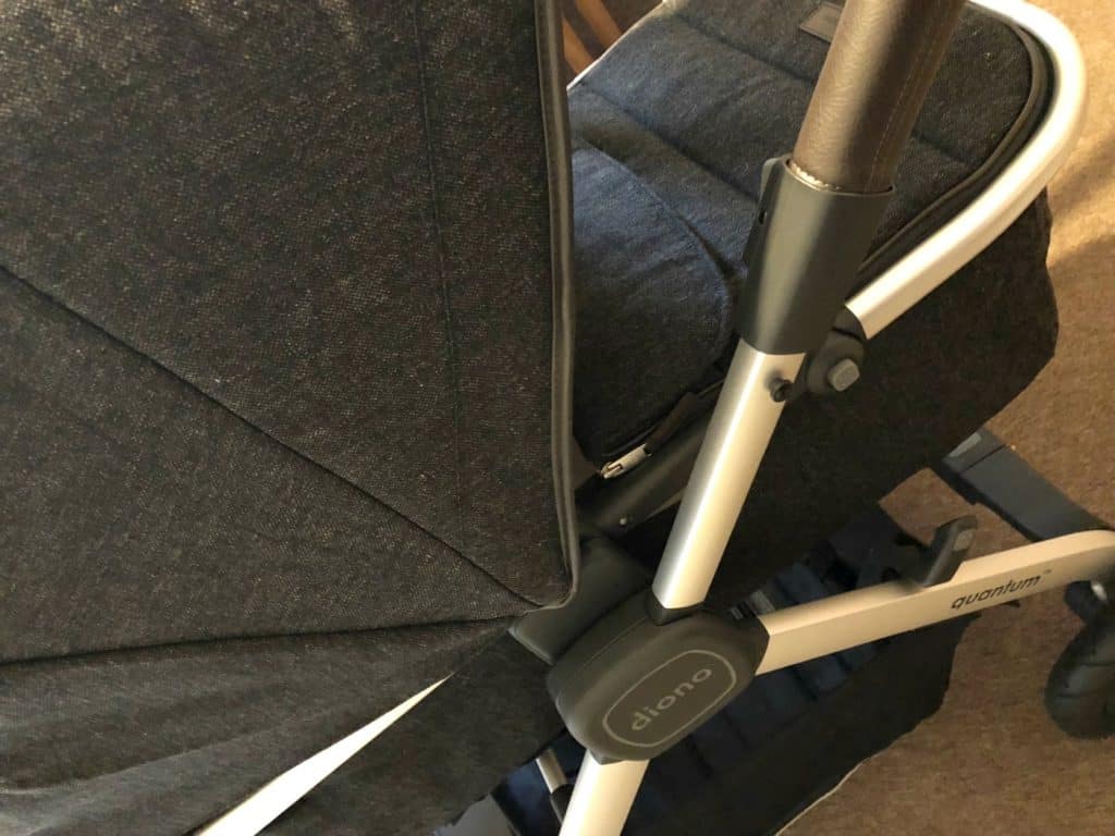 Diono Quantum Classic pushchair pram bassinet