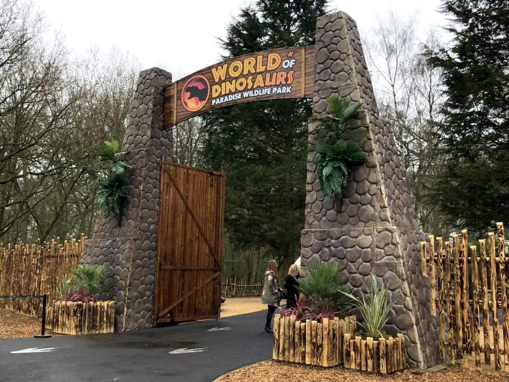 World of Dinosaurs Paradise Wildlife Park