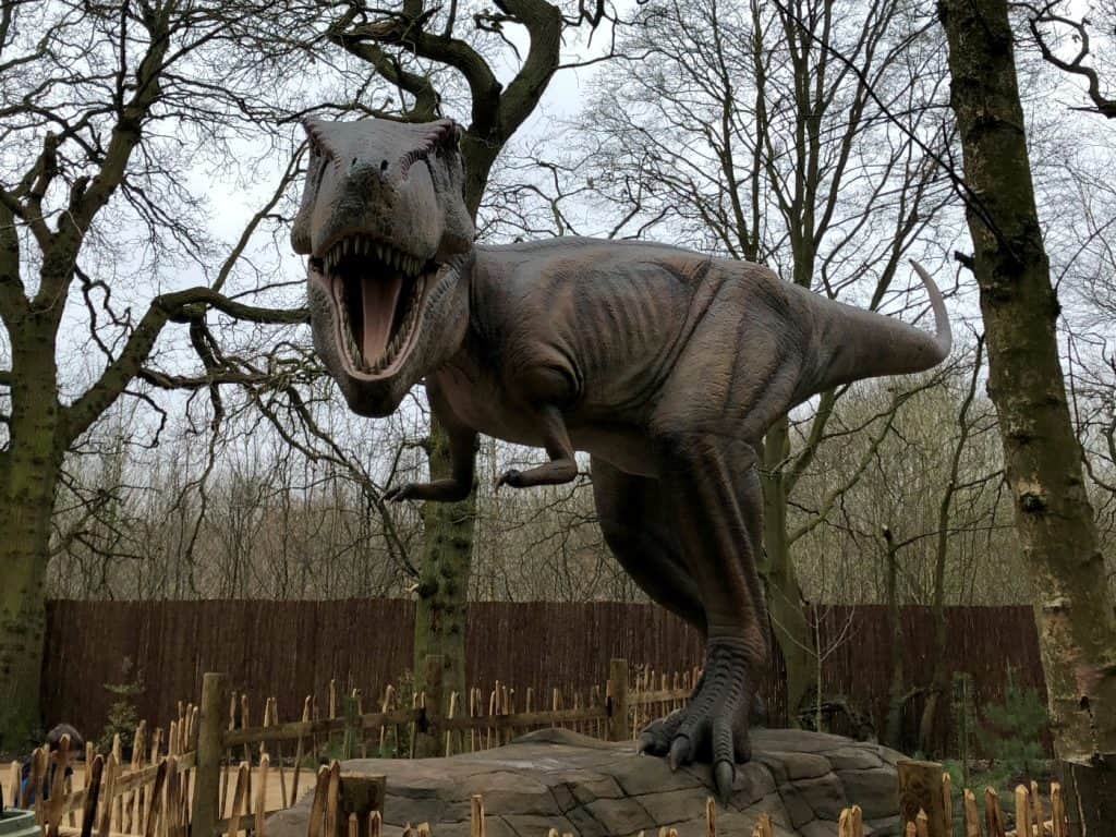 World of Dinosaurs Paradise Wildlife Park