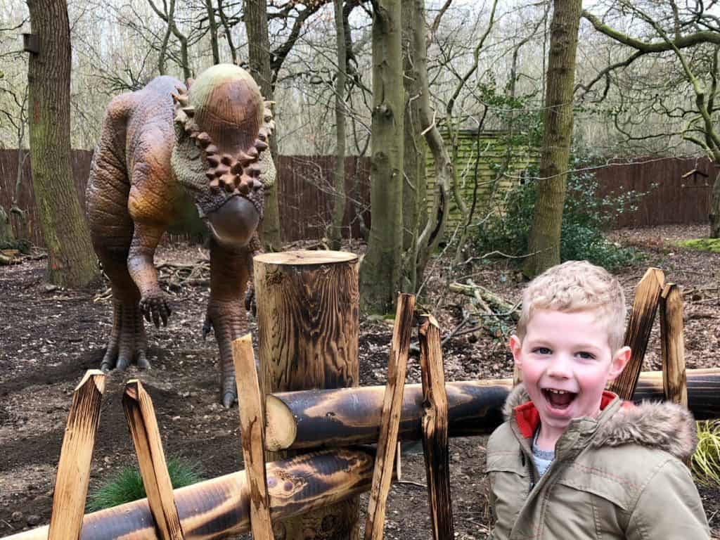 World of Dinosaurs Paradise Wildlife Park