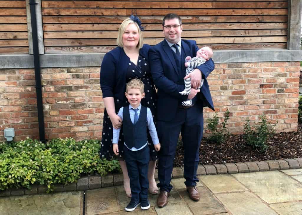April 2018 Me and Mine