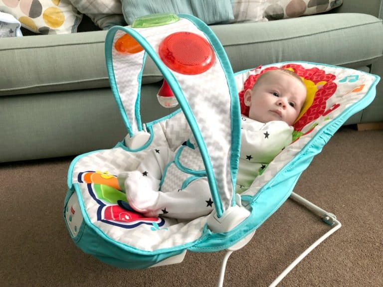 Fisher Price Kick 'N Play Bouncer Chair