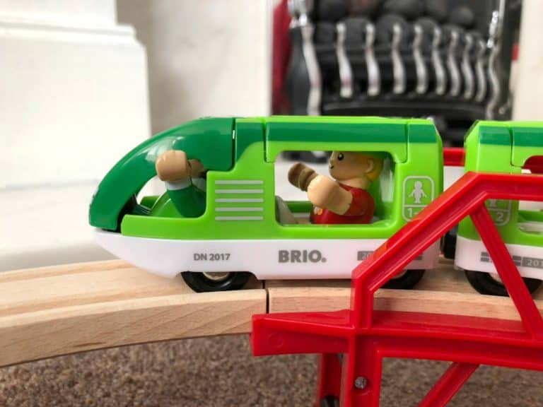 BRIO Travel Station Set