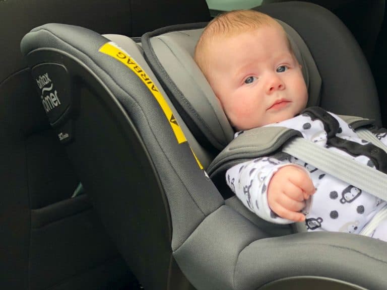 Britax Römer DUALFIX i-Size car seat