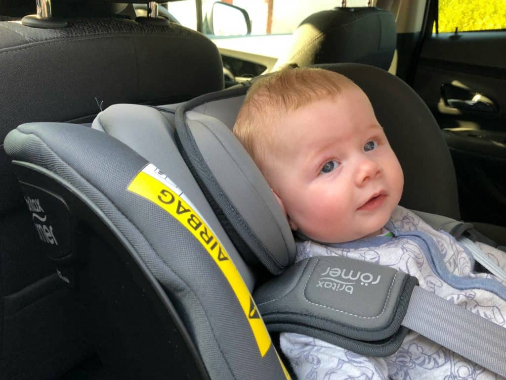 Britax Römer DUALFIX i-Size car seat